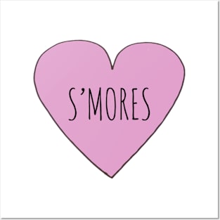 S'Mores Love Posters and Art